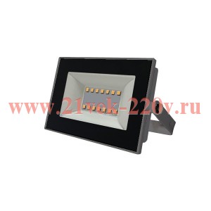 Прожектор светодиодный FL-LED Light-PAD 20W Grey 2700К 2000Лм AC220-240В 98x65x30мм FOTON