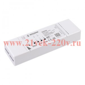 Диммер KNX-104-SUF (12-36В 4х5А) пластик INTELLIGENT ARLIGHT 025659