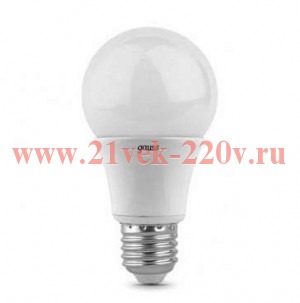 Лампа Gauss LED A60 7W 4100K E27 710lm