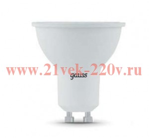 Лампа светодиодная MR16 GU10 7Вт 3000К 1/10/100 Gauss 101506107