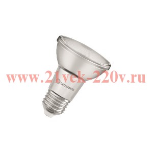 Лампа светодиодная PAR20 DIM (50W) 36° 6.4W/927 230V E27 350Lm d65*88mm LEDVANCE