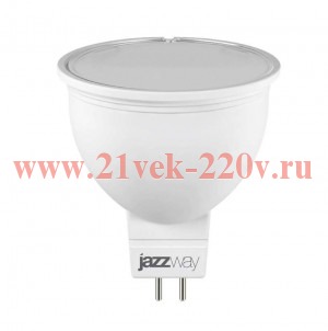 Лампа светодиодная PLED- DIM JCDR 7w 3000K 540Lm GU5.3 230/50 Jazzway