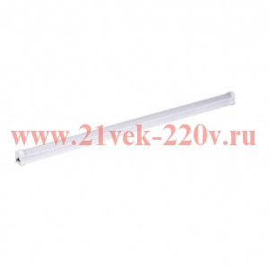 Светильник (ЛПБ)PLED T5i PL 900 10Вт FR LED 6500К IP40 180-265В пластик JazzWay 1036322А