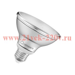 Лампа светодиодная PAR30 DIM (75W) 36° 10W/927 230V E27 633Lm d95*93mm LEDVANCE