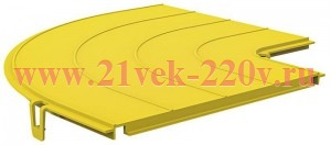 Крышка оптического лотка прямая секция 240 L2000 ITK DS-240-38611