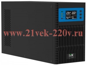 Источник бесперебойного питания ИБП 10кВА/10кВт LCD 192-240VDC с АКБ 20х7AH ELECTRA OT ITK EOT-0010K