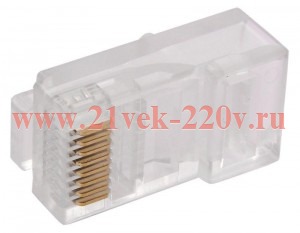 ITK Разъём RJ-45 UTP для кабеля кат.6