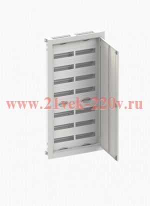 CU27V Щит распределительн. в нишу 1164x615x125 IP31