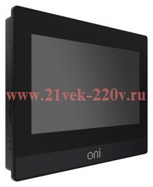 Панель оператора базовая ETG 10.1дюйм черн. Ethernet ONI ETG-150-EPS-101-B000