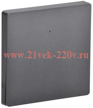 Выключатель 1-кл. СП 16А с нейтр. WIFI+BLE iTEQ SMART сер. ONI IT-SM1NWBI-K03