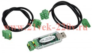 Преобразователь интерфейсов USB-RS485 ПЛК W. ONI PLC-W-ACS-MBRTU-USB