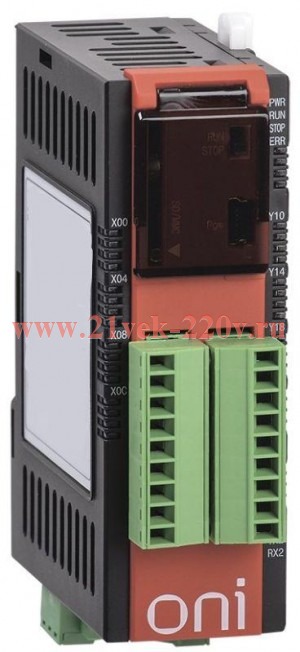 Контроллер программируемый логический S CPU0806 BSP ONI PLC-S-CPU-0806-BSP