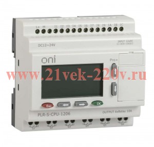 Реле логическое PLR-S. CPU1206 ONI PLR-S-CPU-1206