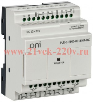 Реле логическое PLR-S. 16DO ONI PLR-S-EMD-0016NR-DC