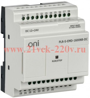 Реле логическое PLR-S. 16DI ONI PLR-S-EMD-1600NR-DC