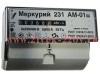 Электросчетчик Меркурий 231 AM-01 Ш 5(60)A/380В (ДИН)