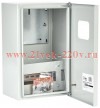 Корпус металлический SIMPLE ЩУРн 1/9 зо-1 76 УХЛЗ IP31 (400х250х175) (63) ЭРА Б0041680