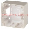 ЭРА 12-6101-04 Шампань Коробка наклад. монтажа 1 пост, 12