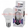 ЭРА LED A60-7W-860-E27 (диод, груша, 7Вт, хол, E27)