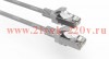 Патч корд F/UTP кат.5e PC-2F-A 2м сер. Simple Эра Б0051382