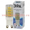 Лампа светодиодная JCD-5w-220V-corn ceramics-840-G9 400лм ЭРА Б0027864