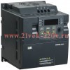 Преобразователь частоты CONTROL-A310 220В, 3Ф 0,4 kW 2A IEK