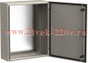 Корпус металлический ЩМП-40.40.25 УХЛ1 IP66 TITAN 5 IEK TI5-10-N-040-040-025-66