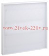 Светодиодная панель ДВО 40406 40W 6500К Микропризма IP40 595Х595х40 IEK