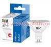 Лампа LED MR16 софит 9Вт 230В 6500К GU5.3 IEK