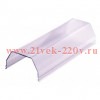 Крышка с возможностью оплобировки для KD6A 1м KD6A GLASS COVER прозр. Klemsan 498190