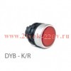 Кнопка управления без фиксации DYB K/R Klemsan 800401