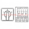 Переключатель трехпозиционный(1-0-2) 3 FAZ 20А 60град. CS020053S Klemsan 800132