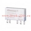 Реле 24В DC 170мВт SLIM TIP Klemsan 95041