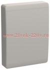 Щит накладной пластиковый ЩРН-П-54 TEKFOR 54м белый IP41 IEK (01-01-085)