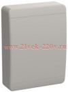 Щит накладной пластиковый ЩРН-П-24 TEKFOR 24м белый IP41 IEK (01-01-045)