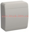 Щит накладной пластиковый ЩРН-П-8 TEKFOR 8м белый IP41 IEK (01-01-005)