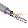 Кабель FTP 2PR 24AWG CAT5e 305м STRANDED REXANT