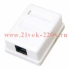 Компьютерная розетка RJ-45 cat.5e