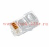 Джек компьютерный RJ-45 8P-8C cat.6 Rexant