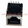 Гнездо RJ-45 8P8C CAT 5e (экран) ТИП-2 REXANT