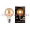 Лампа Gauss LED Filament G95 E27 6W Golden 550lm 2400K 1/20