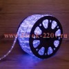 Светодиодный дюралайт 3W синий 24 LED/1,6Вт/м, свечение с динамикой, D13мм, бухта 100м