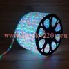 Светодиодный дюралайт 3W мульти (RYGB) 36 LED/2,4Вт/м, свечение с динамикой, D13мм, бухта 100м