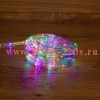 Светодиодный дюралайт 3W мульти (RYGB) 24 LED/1,6Вт/м, свечение с динамикой, D13мм, бухта 6м