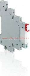 Реле в сборе CR-S024VADC1CRS 24В AC/DC 1ПК(6А) винт. (реле с цоколем) ABB