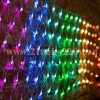 Гирлянда Сеть 3х0,5м, 140LED мультиколор IP44 свечение с динамикой, прозрачный провод, 24В