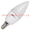 Лампа светодиодная свеча PLED- DIM C37 7w 4000K 540 Lm E14 230/50 Jazzway