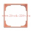 Декоративная накладка ABB Basic 55 абрикосовый (2516-906)