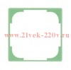 Декоративная накладка ABB Basic 55 салатовый (2516-903)