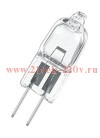 Лампа галогенная 64265 HLX 6V 30W G4 765lm 100h d9x31 OSRAM (PHILIPS 5761)